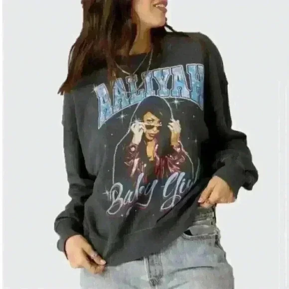 Daydreamer Aaliyah Baby Girl Sweatshirt - Picture 1 of 6